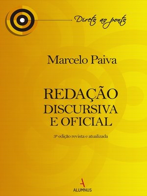 cover image of Redação Discursiva e Oficial--3ª Edição